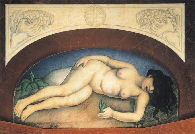 Diego Rivera Virgin china oil painting image